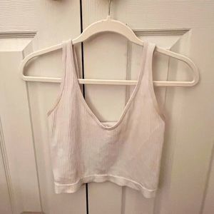 Cropped tank top